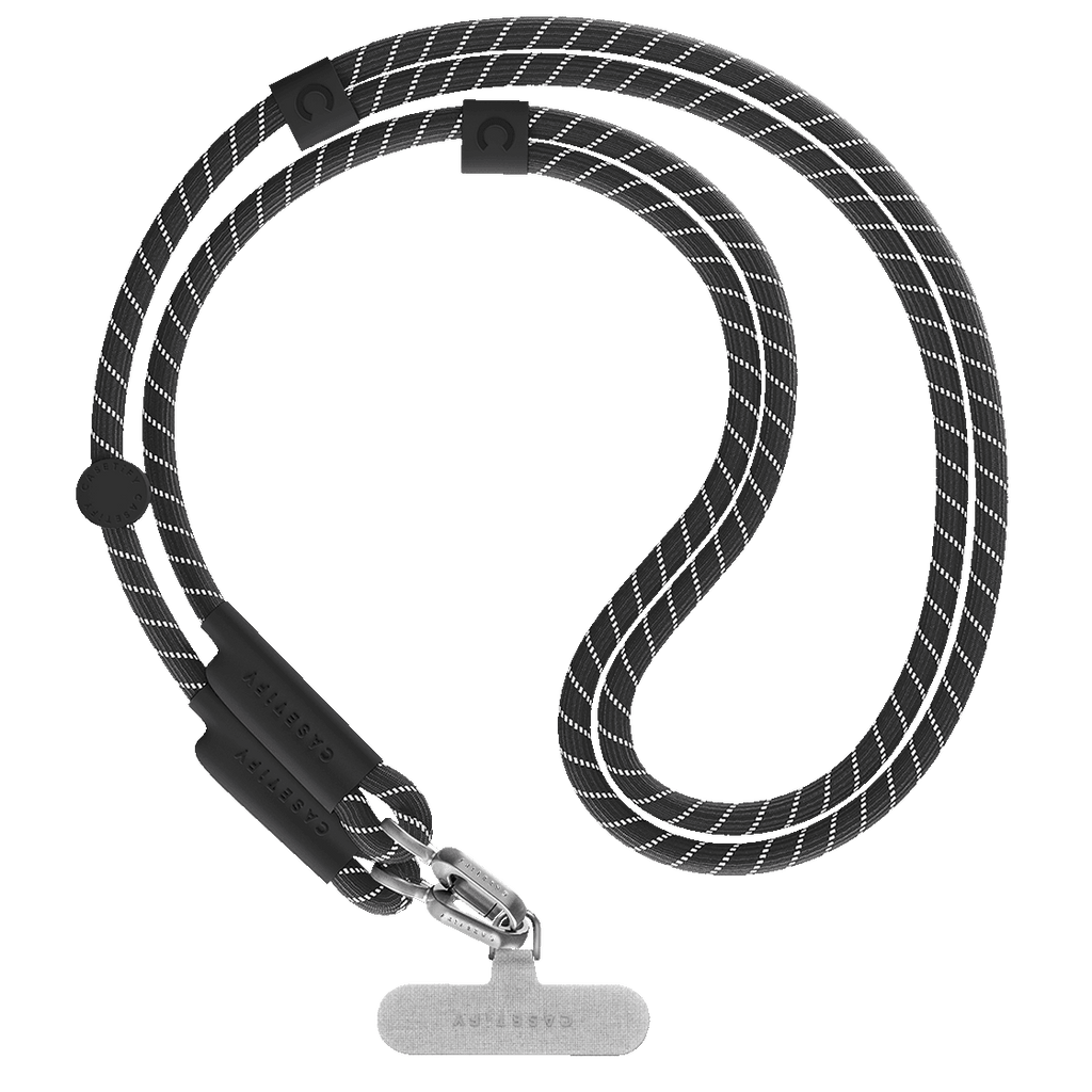Rope Cross-body Strap - Black (Double End)