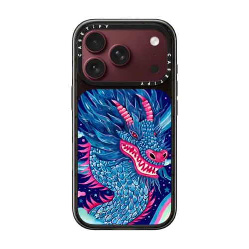Year of the Dragon by Grace Andersson | iPhone 18 Pro / Impact Case MagSafe Compatible - Glossy / Glossy Black | Image 1