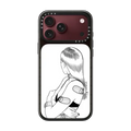 My Hurts is Real | iPhone 18 Pro Max / Impact Case MagSafe Compatible - Glossy / Glossy Black | Image 1