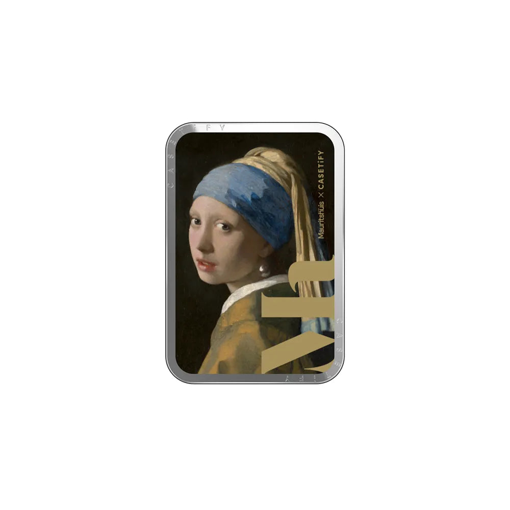 Girl with a Pearl Earring Snappy Cardholder Stand