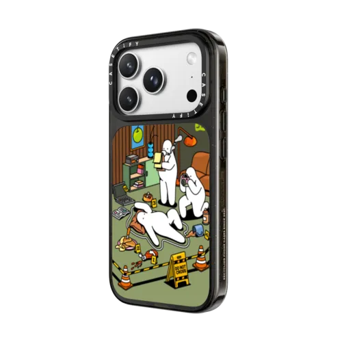 Living dead | iPhone 18 Pro Max / Impact Case MagSafe Compatible - Glossy / Glossy Black | Image 2