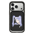 SERAPH BY SAITEMISS | Snappy Cardholder Stand / Snappy Cardholder Stand MagSafe Compatible / Black | Image 1