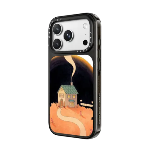 The Fear | iPhone 18 Pro Max / Impact Case MagSafe Compatible - Glossy / Glossy Black | Image 2
