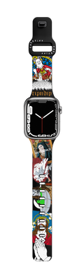 Pray For Nerm Watch Band | Apple Watch Series 7-9 (45mm) / Impact Band / Black | Image 1