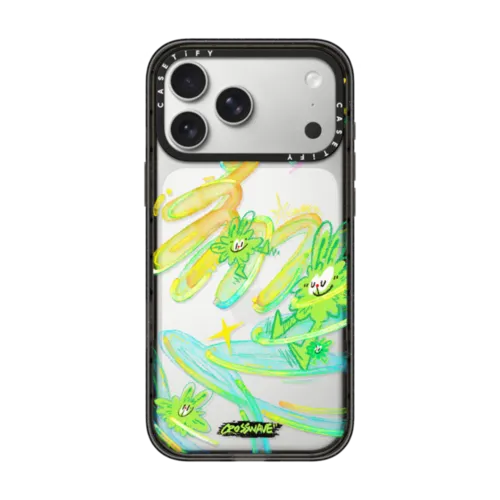 Tower Lights | iPhone 17 Pro Max / Impact Case / Black | Image 1