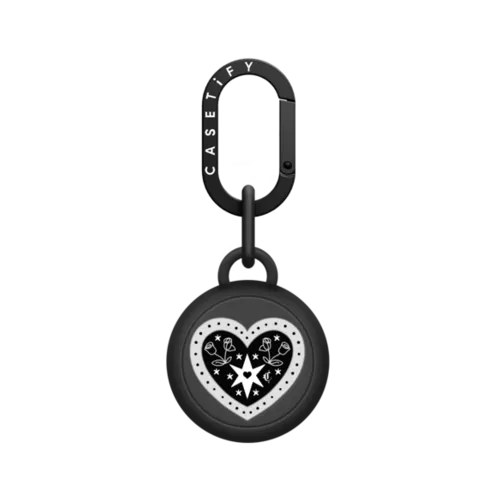 Magical Heart | AirTag / AirTag Holder / Licorice | Image 1