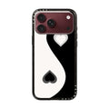 Heart Yin Yang - Black | Image 1