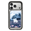 You in the flower garden | Snappy Cardholder Stand / Snappy Mirror Cardholder Stand MagSafe Compatible / Silver | Image 1