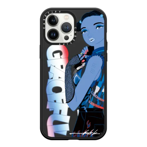 Graceful | iPhone 13 Pro Max / Impact Case / Matte Black | Image 1