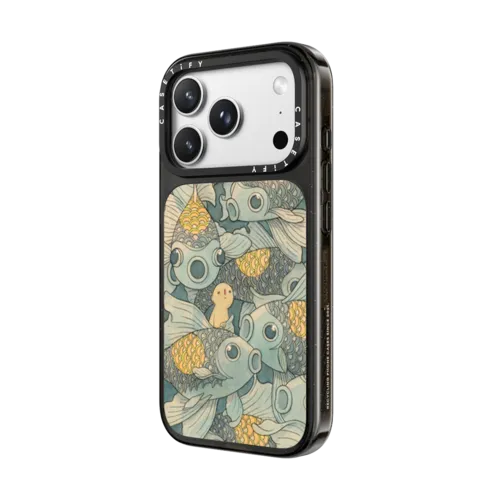Fish Tank | iPhone 18 Pro Max / Impact Case MagSafe Compatible - Glossy / Glossy Black | Image 2