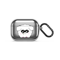 Bad Dog by Minstudio | AirPods Pro 3 / Earbuds Mirror Case / Silver | Image 1