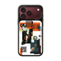 Don't Look Back By Malavika Natesh | iPhone 18 Pro Max / Impact Case MagSafe Compatible - Glossy / Glossy Black | Image 1