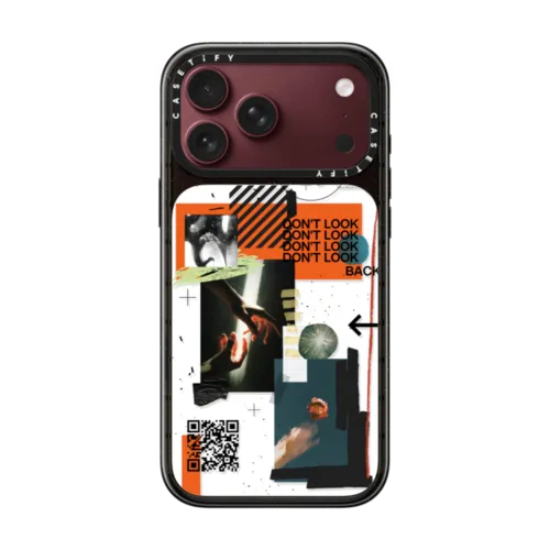 Don't Look Back By Malavika Natesh | iPhone 18 Pro Max / Impact Case MagSafe Compatible - Glossy / Glossy Black | Image 1