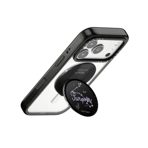 TAEYEON Purpose Grip Stand | Snappy Grip Stand / Snappy Grip Stand MagSafe Compatible / Black | Image 3