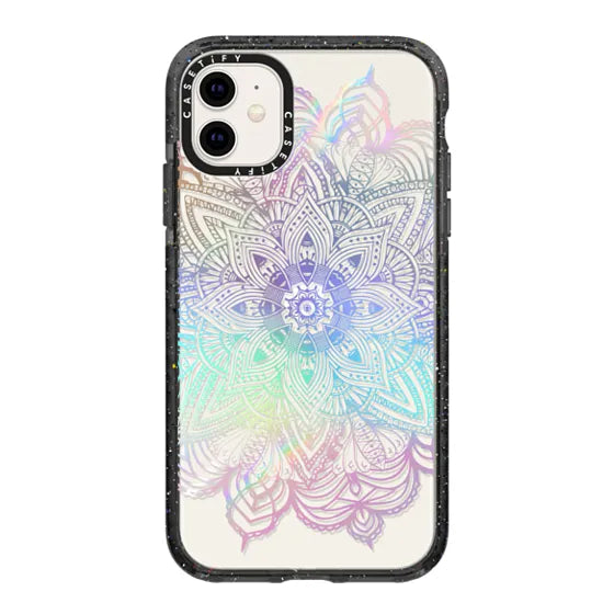 Rainbow Holographic Mandala Lace Explosion | Image 1