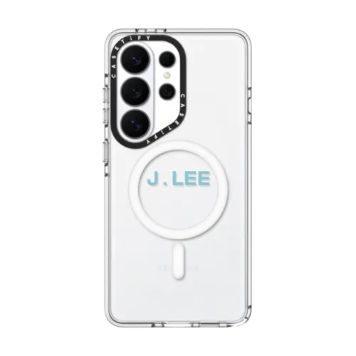 Custom Phone Case | Galaxy S26 Ultra / Impact Clear Magnetic Case / Clear | Image 1