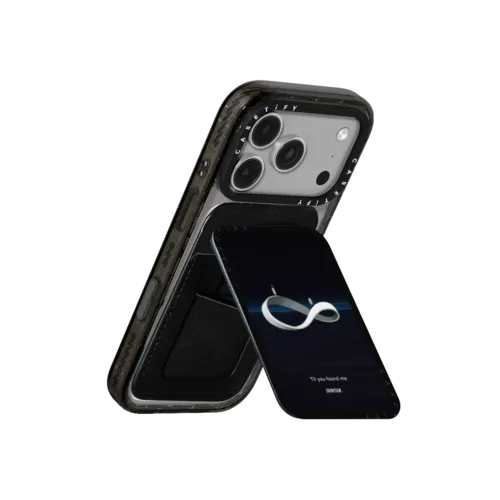 Til you found me | Snappy Cardholder Stand / Snappy Cardholder Stand MagSafe Compatible / Black | Image 3