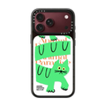 Animal Paradise no.4 cat | iPhone 18 Pro Max / Impact Case MagSafe Compatible - Glossy / Glossy Black | Image 1