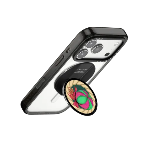 Lucky knot | Snappy Grip Stand / Snappy Grip Stand MagSafe Compatible / Black | Image 3