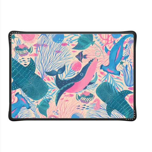 Under the Sea by Grace Andersson | MacBook Pro 16-inch (M1 - M5) / MacBook Impact Case / Black | Image 2