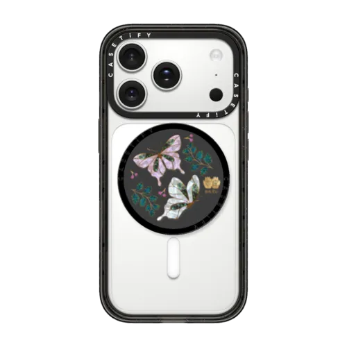 Lucky Butterfly Snappy Grip Stand | Snappy Grip Stand / Snappy Grip Stand MagSafe Compatible / Black | Image 1
