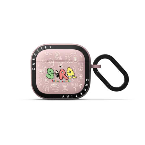 Sora Earbuds Case | AirPods 4 & 5 / Earbuds Bounce Case / Primrose Pink | Image 1