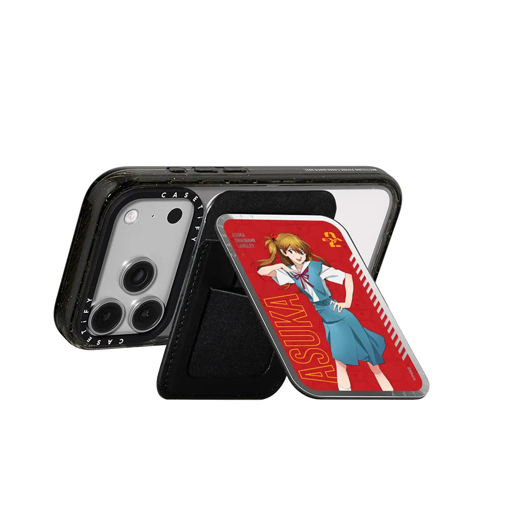 Asuka Shikinami Langley Snappy Cardholder Stand