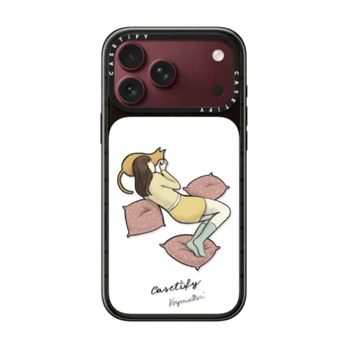 Pillow | iPhone 18 Pro Max / Impact Case MagSafe Compatible - Glossy / Glossy Black | Image 1