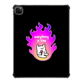 FIRE | iPad Pro 12.9-inch (5th/6th gen) / iPad Impact Case / Black | Image 1