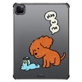 Play w Me | iPad Pro 11-inch (3rd/4th gen) / iPad Impact Case / Black | Image 1