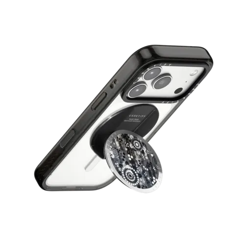 Time For Change | Snappy Grip Stand / Snappy Mirror Grip Stand MagSafe Compatible / Silver | Image 3