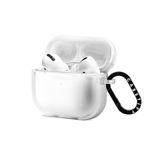 Tongue Out | AirPods Pro 2 / Earbuds Impact Case / Frost | Image 2