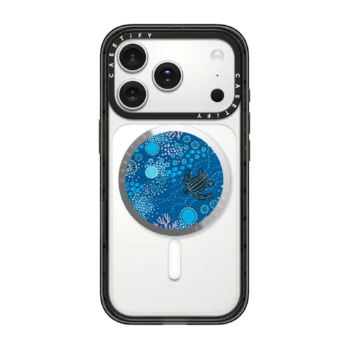 Ocean is Calling | Snappy Grip Stand / Snappy Mirror Grip Stand MagSafe Compatible / Silver | Image 1