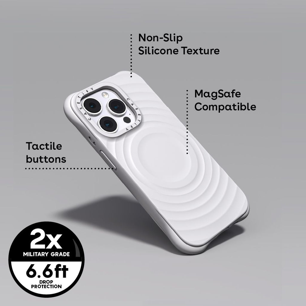 Ripple Case - Cobalt Blue - iPhone 16 Plus