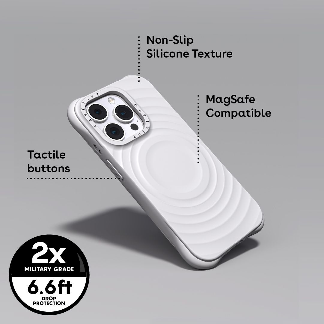 Ripple Case - Cobalt Blue - iPhone 16 Plus