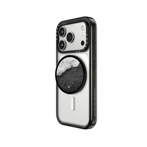 Split Contrast | Snappy Grip Stand / Snappy Grip Stand MagSafe Compatible / Black | Image 2