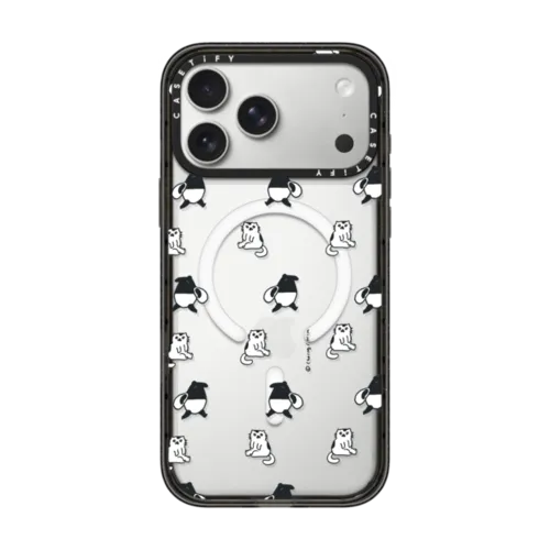 LAIMO x CATS | iPhone 17 Pro Max / Impact Case MagSafe Compatible / Black | Image 1