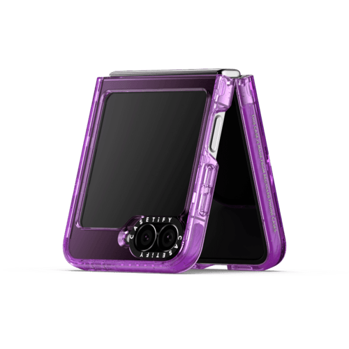 Radiohead | Galaxy Z Flip6 / Impact Case / Purple | Image 3