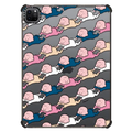 Baby Baby Baby(BLUE&PINK) by TARO OONO | iPad Pro 11-inch (3rd/4th gen) / iPad Impact Case / Black | Image 1