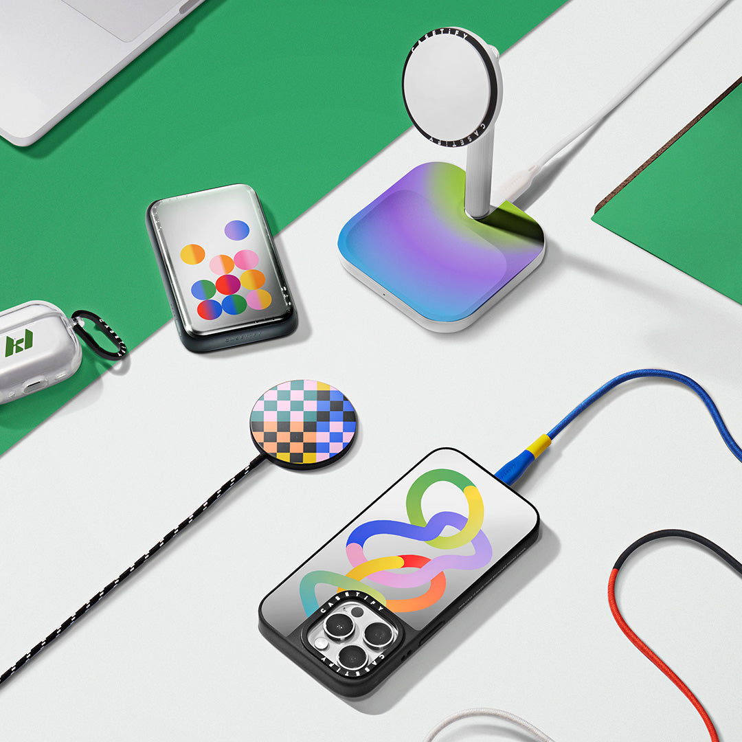 Treehouse by ellievsbear |   / PowerThru Magnetic Wireless Charger MagSafe Compatible / Black | Image 4