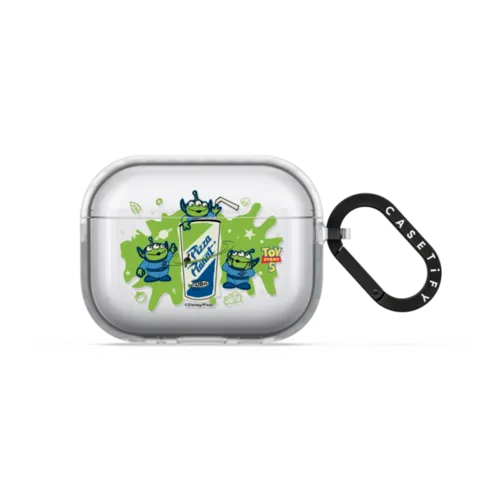 Toy Story 5 Alien Earbuds Case | AirPods Pro 3 / Earbuds Impact Case / Frost | Image 1