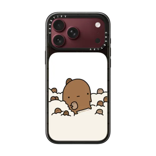 in the clouds by sad potato club | iPhone 18 Pro Max / Impact Case MagSafe Compatible - Glossy / Glossy Black | Image 1