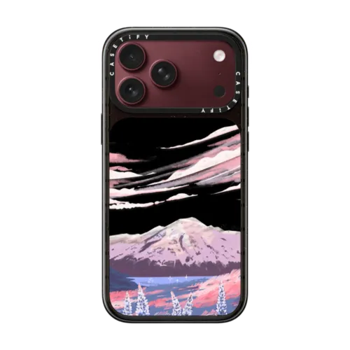 Mount Cook by Papio Press | iPhone 18 Pro Max / Impact Case MagSafe Compatible - Glossy / Glossy Black | Image 1