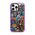 WLX Comics-Mens | iPhone 16 Pro Max / Impact Case MagSafe Compatible / Glitter Purple | Image 1