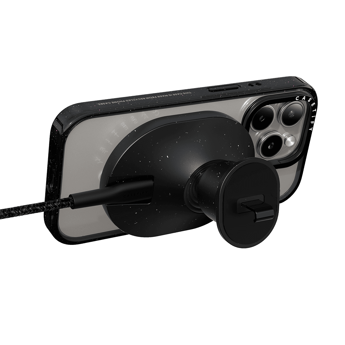 M.LanPanda Face PowerThru Wireless Car Charger