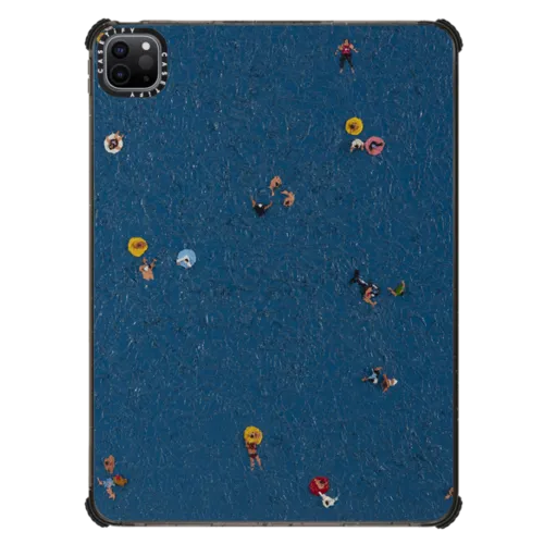 Floating People #2 | iPad Pro 11-inch (3rd/4th gen) / iPad Impact Case / Black | Image 1