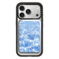 Sun glitter | Snappy Cardholder Stand / Snappy Mirror Cardholder Stand MagSafe Compatible / Silver | Image 1