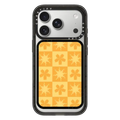 Sun or Flower | Snappy Cardholder Stand / Snappy Cardholder Stand MagSafe Compatible / Black | Image 1