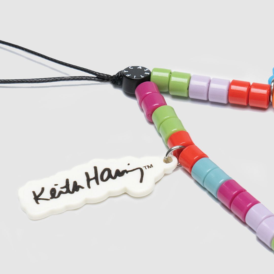 Keith Haring Phone Charm