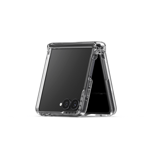Skeleton Yoga | Galaxy Z Flip8 / Impact Clear Magnetic Case / Clear | Image 3